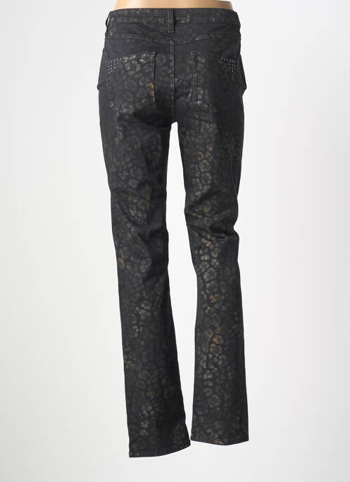 Jeans coupe slim stretch taille normale marron MERI & ESCA femme