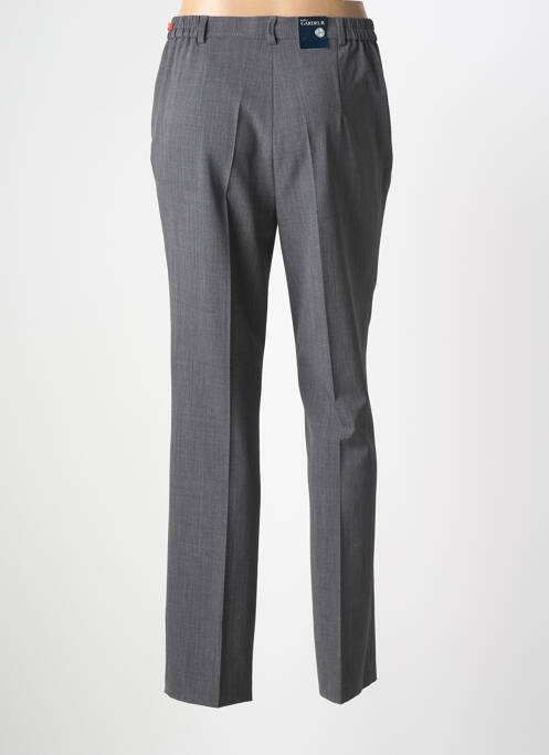 Pantalon droit stretch taille normale gris GARDEUR femme