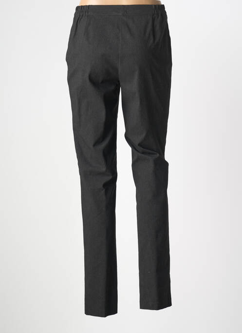 Pantalon slim taille élastique taille normale gris TELMAIL femme