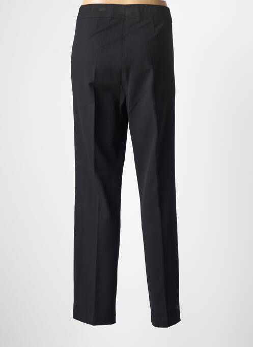 Pantalon droit noir FRANK WALDER femme
