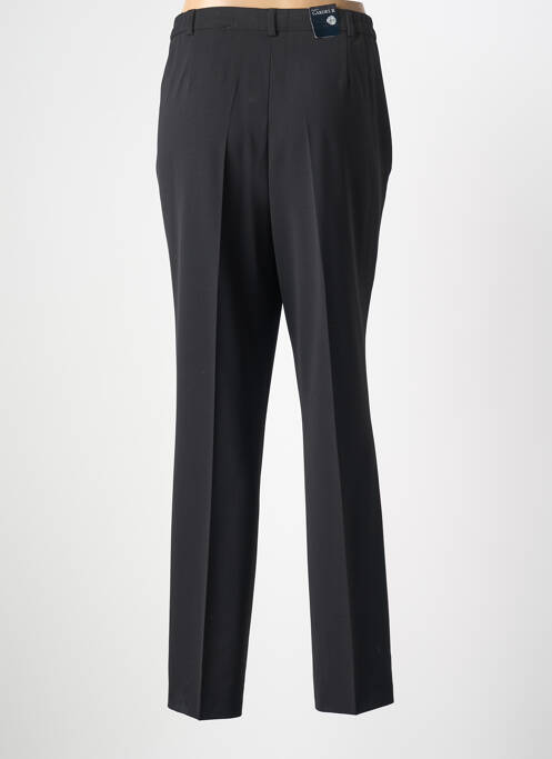 Pantalon droit noir GARDEUR femme
