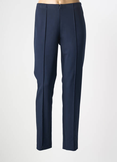 Pantalon slim bleu FRANK WALDER femme