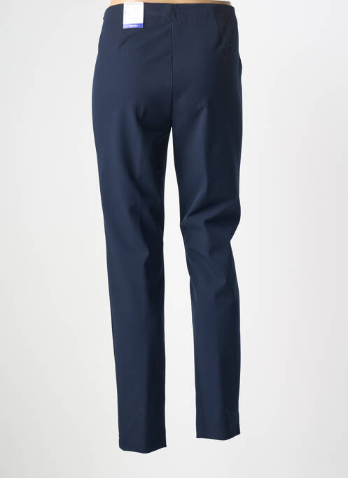 Pantalon slim bleu FRANK WALDER femme