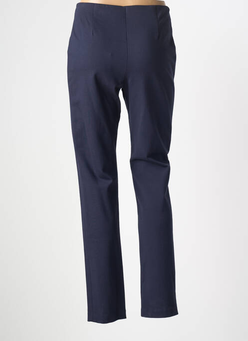 Pantalon slim bleu GUY DUBOUIS femme