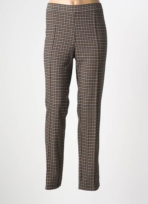 Pantalon slim marron BARBARA LEBEK femme