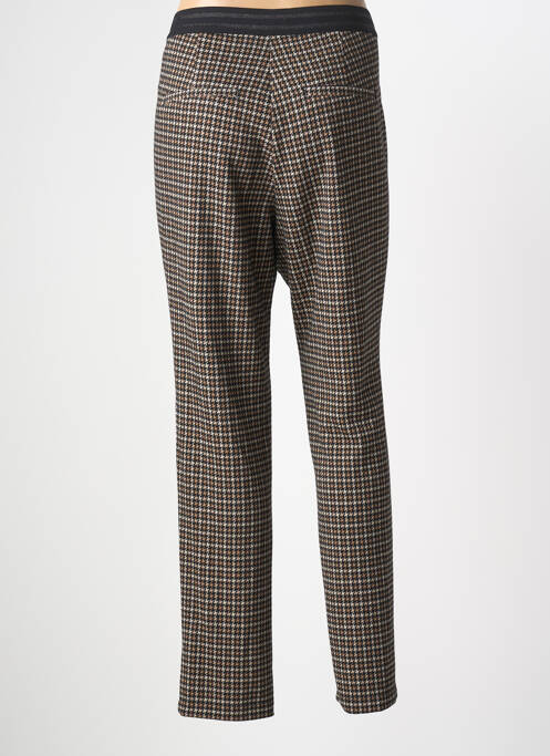 Pantalon slim marron BARBARA LEBEK femme