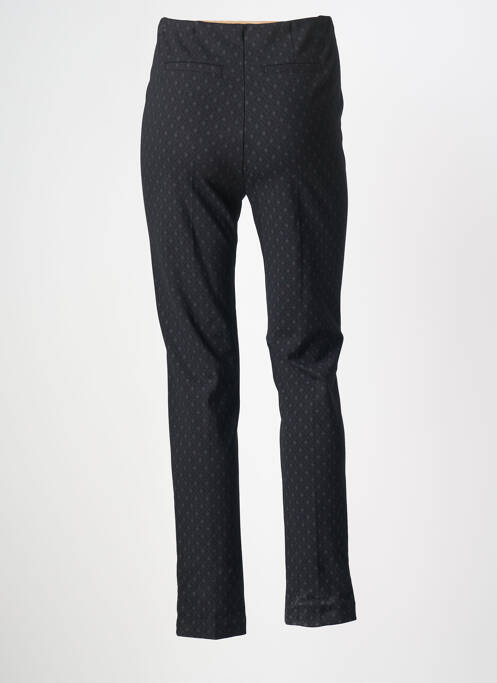 Pantalon slim noir ANNA MONTANA femme