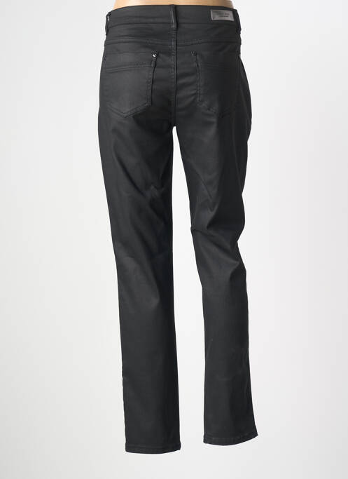 Pantalon slim noir ANNA MONTANA femme