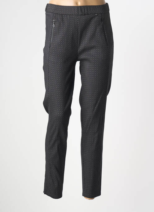 Pantalon slim noir JUMP'IN femme