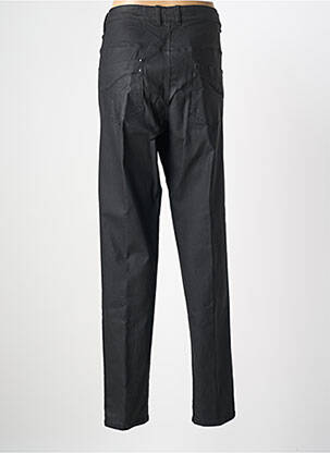 Pantalon slim stretch taille normale noir JEAN GABRIEL femme