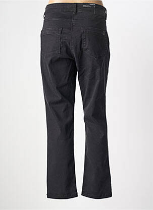 Pantalon slim tissage popeline taille normale noir BETTY BARCLAY femme