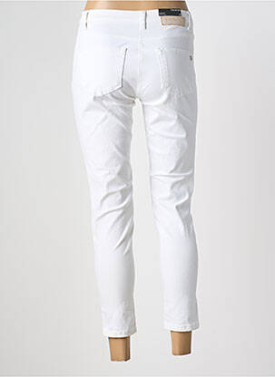 Pantalon 7/8 stretch taille normale blanc BETTY BARCLAY femme