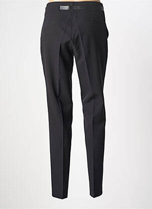 Pantalon slim taille normale taille normale noir GUY DUBOUIS femme