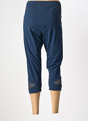 Pantacourt stretch taille normale bleu MERI & ESCA femme