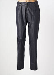 Pantalon slim stretch taille normale noir MERI & ESCA femme
