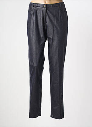 Pantalon slim stretch taille normale noir MERI & ESCA femme
