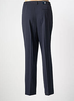 Pantalon droit tissage crêpe taille normale bleu GARDEUR femme