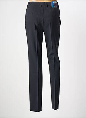 Pantalon droit tissage crêpe taille normale noir GARDEUR femme