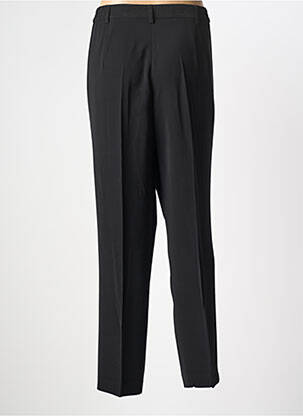 Pantalon slim taille élastique taille normale noir ANNA MONTANA femme