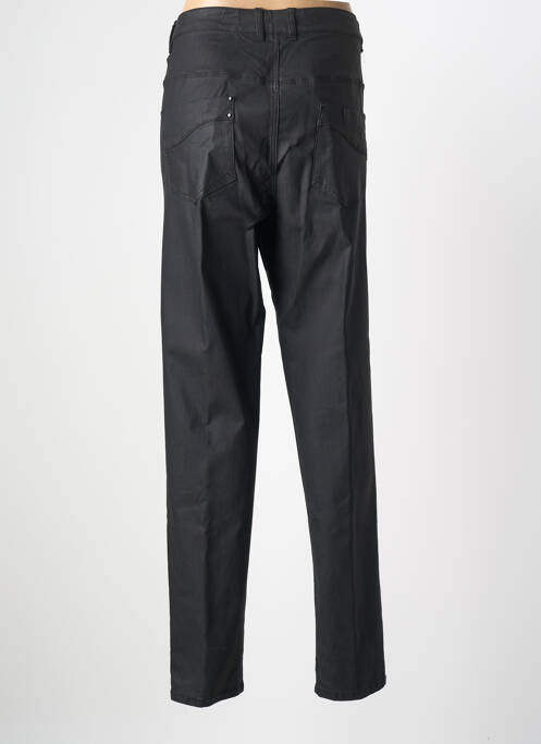 Pantalon slim stretch taille normale noir JEAN GABRIEL femme