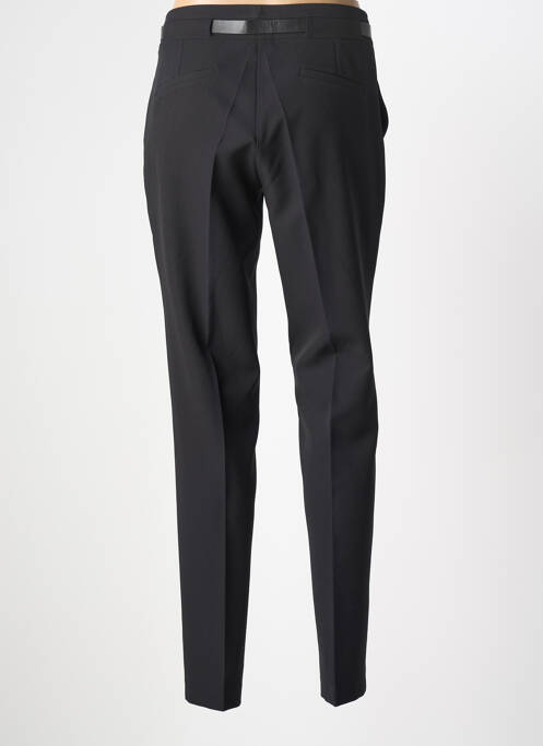 Pantalon slim taille normale taille normale noir GUY DUBOUIS femme