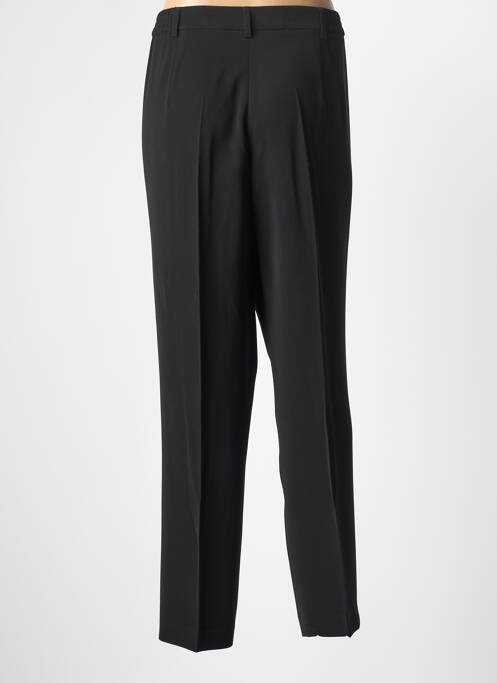 Pantalon slim taille élastique taille normale noir ANNA MONTANA femme