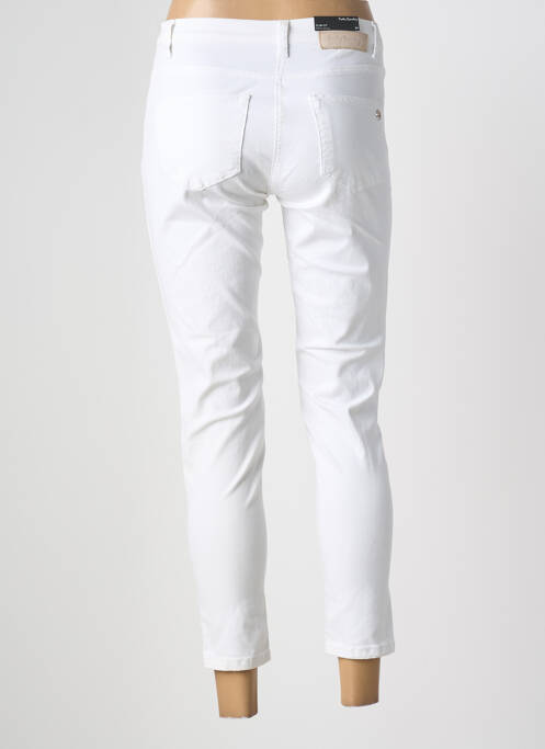 Pantalon 7/8 blanc BETTY BARCLAY femme
