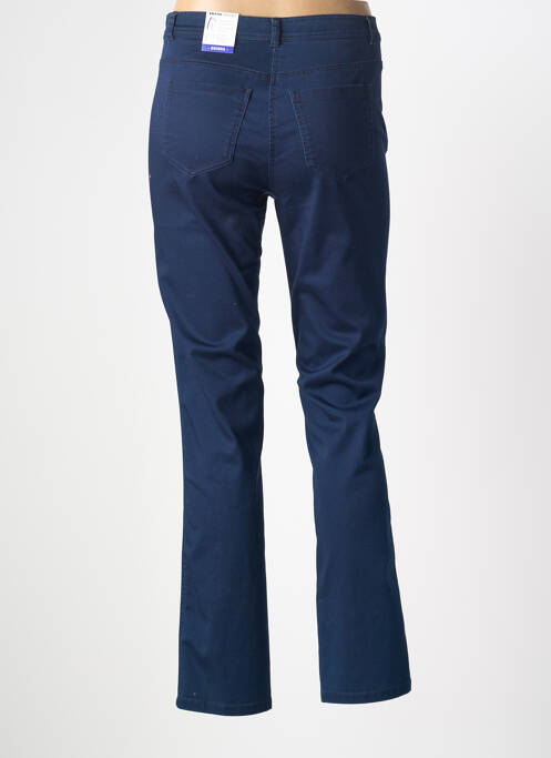 Pantalon slim bleu FRANK WALDER femme