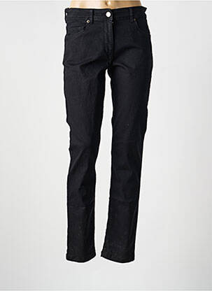 Jeans coupe slim stretch taille normale noir BETTY BARCLAY femme