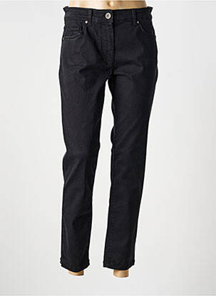 Jeans coupe slim stretch taille normale noir BETTY BARCLAY femme
