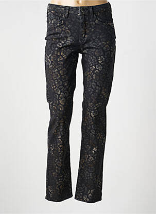Jeans coupe slim stretch taille normale gris MERI & ESCA femme