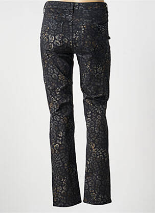 Jeans coupe slim stretch taille normale gris MERI & ESCA femme