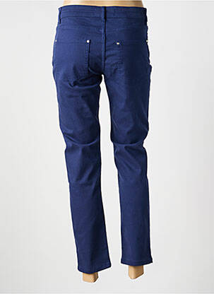 Jeans coupe slim stretch taille normale bleu DOLCEZZA femme