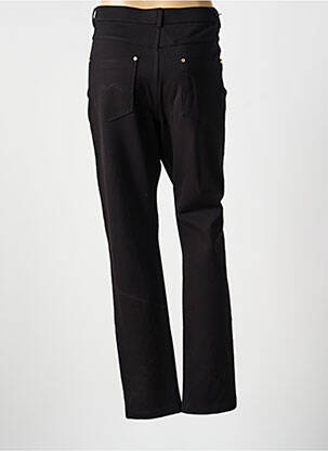 Pantalon slim stretch taille normale noir LCDN femme