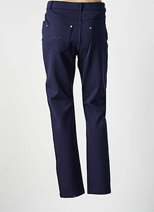 Pantalon slim stretch taille normale bleu LCDN femme