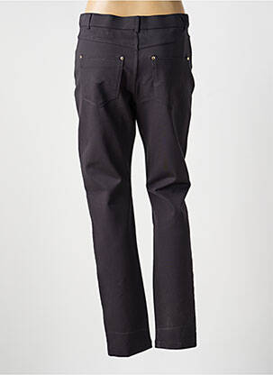 Pantalon slim stretch taille normale gris LCDN femme