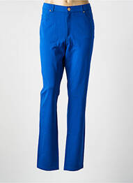 Pantalon slim stretch taille normale bleu LCDN femme