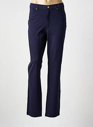 Pantalon slim stretch bleu LCDN femme