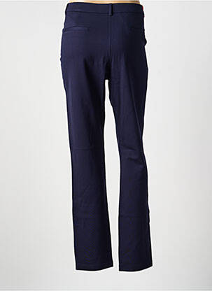 Pantalon slim stretch bleu LCDN femme