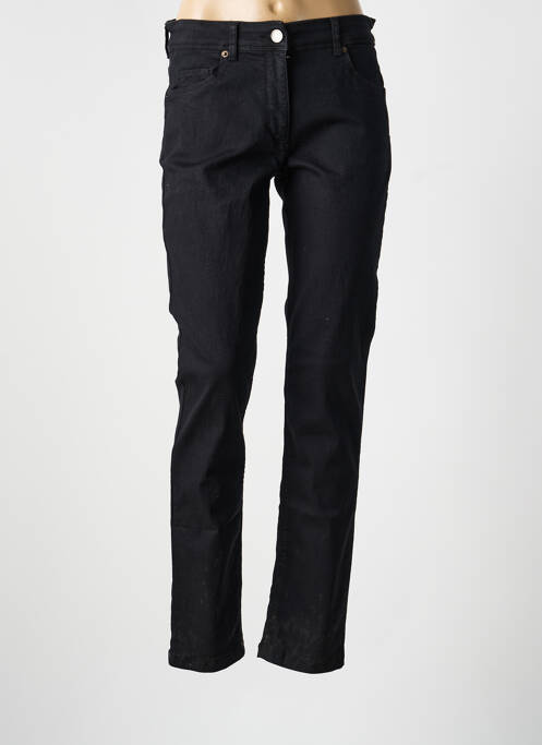 Jeans coupe slim stretch taille normale noir BETTY BARCLAY femme