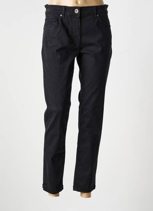 Jeans coupe slim stretch taille normale noir BETTY BARCLAY femme