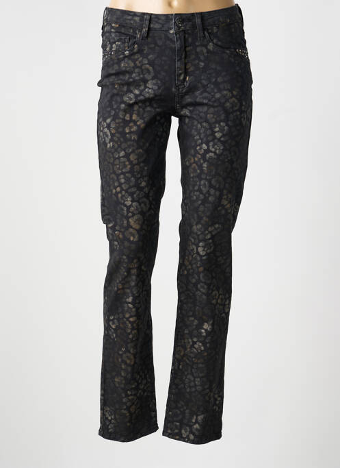 Jeans coupe slim stretch taille normale gris MERI & ESCA femme