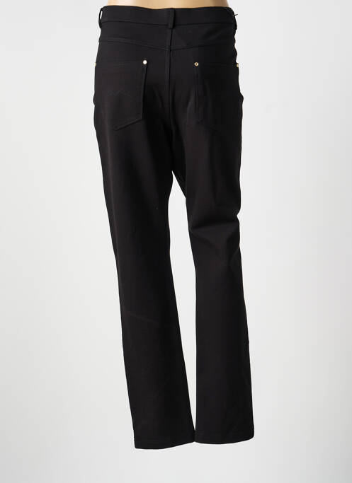 Pantalon slim stretch taille normale noir LCDN femme