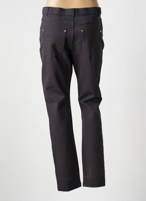 Pantalon slim stretch taille normale gris LCDN femme