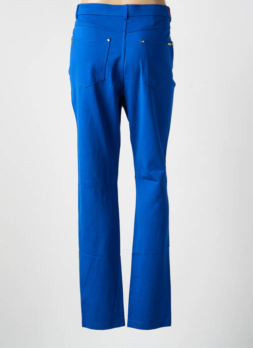 Pantalon slim stretch taille normale bleu LCDN femme