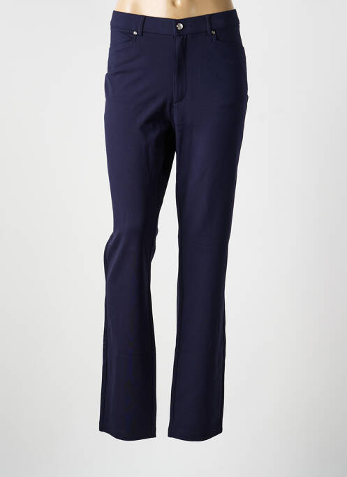 Pantalon slim stretch bleu LCDN femme