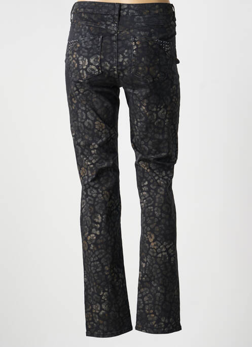 Jeans coupe slim gris MERI & ESCA femme