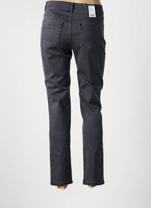 Jeans coupe slim noir ANNA MONTANA femme