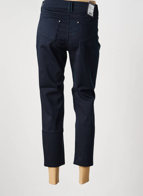 Pantacourt bleu ANNA MONTANA femme