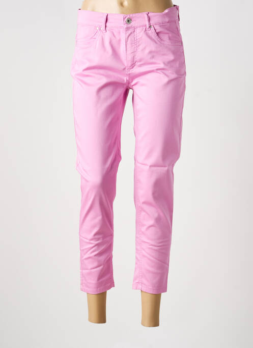 Pantacourt rose ANNA MONTANA femme